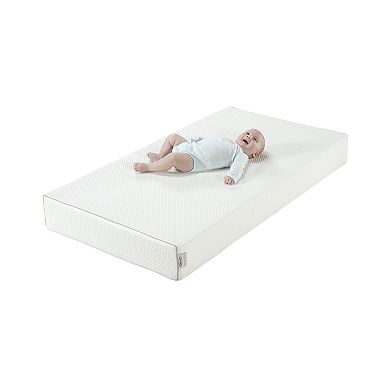 Graco 6" Dual Comfort Foam Crib & Toddler Mattress