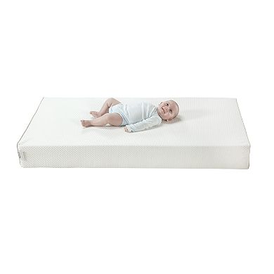Graco 6" Dual Comfort Foam Crib & Toddler Mattress
