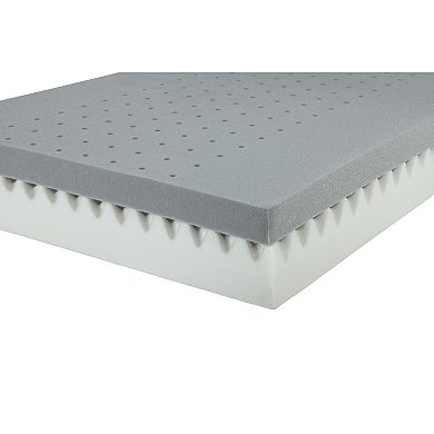 Graco 6" Dual Comfort Foam Crib & Toddler Mattress