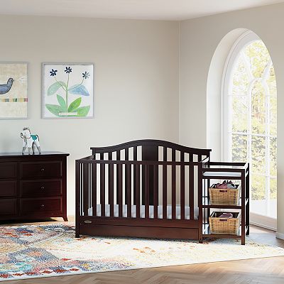 Graco 4 in 1 solano crib online