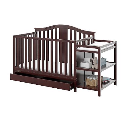 Graco solano 4 in 1 crib with drawer online