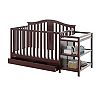 Graco Solano 4-in-1 Convertible Crib & Changer with Drawer