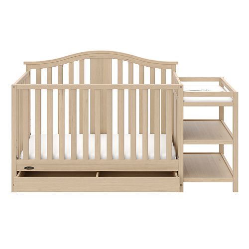 Graco Solano 4 In 1 Convertible Crib Changer With Drawer