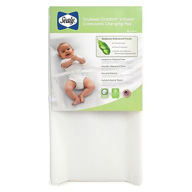 Sealy 3-Sided Contoured Changing Pad