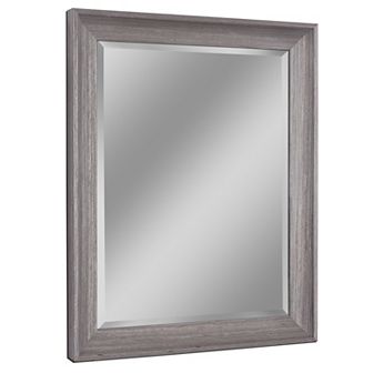 Head West Wood Veneer Wall Mirror