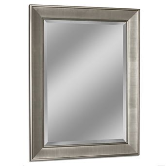Head West Brushed Finish Wall Mirror