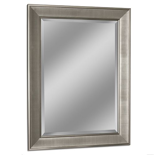 Head West Brushed Finish Wall Mirror