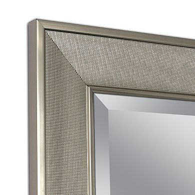 Head West Brushed Finish Wall Mirror