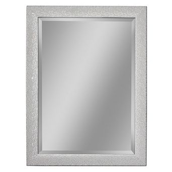 Head West Squares Wall Mirror