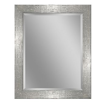 Head West Distressed Wall Mirror