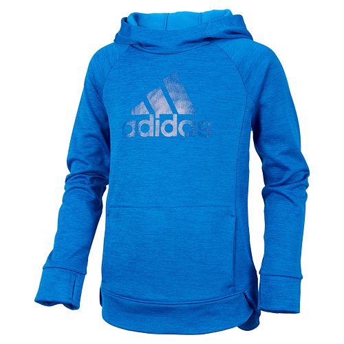 Girls 716 adidas Push It Pullover Hoodie Sweatshirt