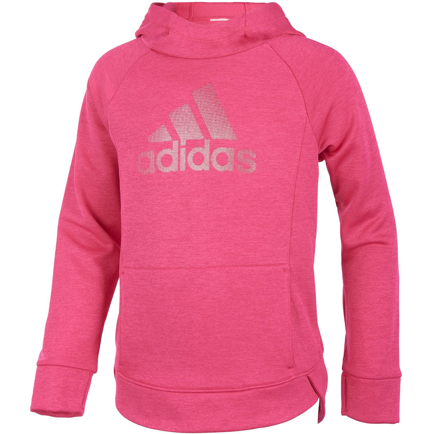 girls pink adidas sweatshirt