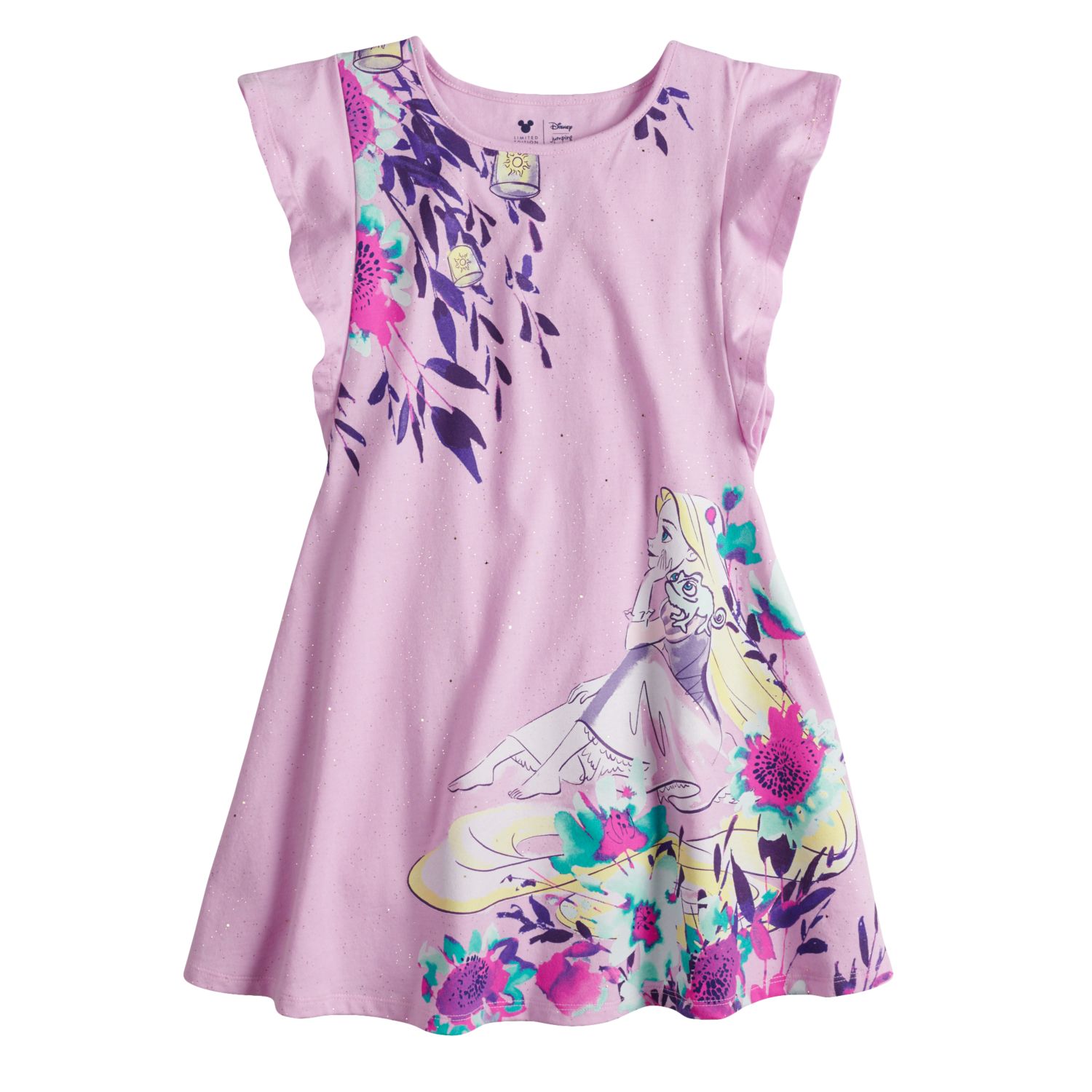 rapunzel girls dress