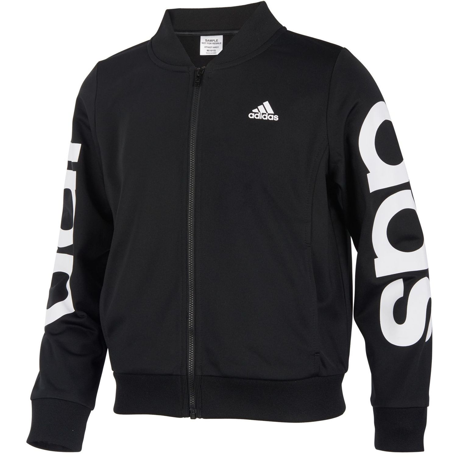 cropped bomber jacket adidas