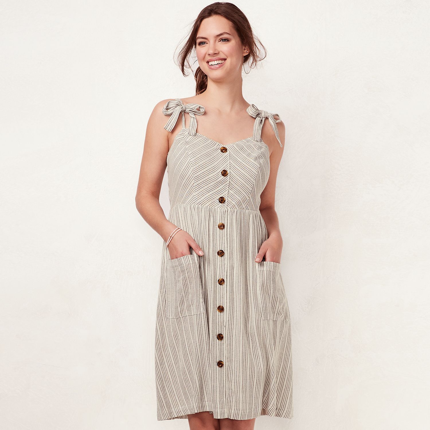 lauren conrad striped dress