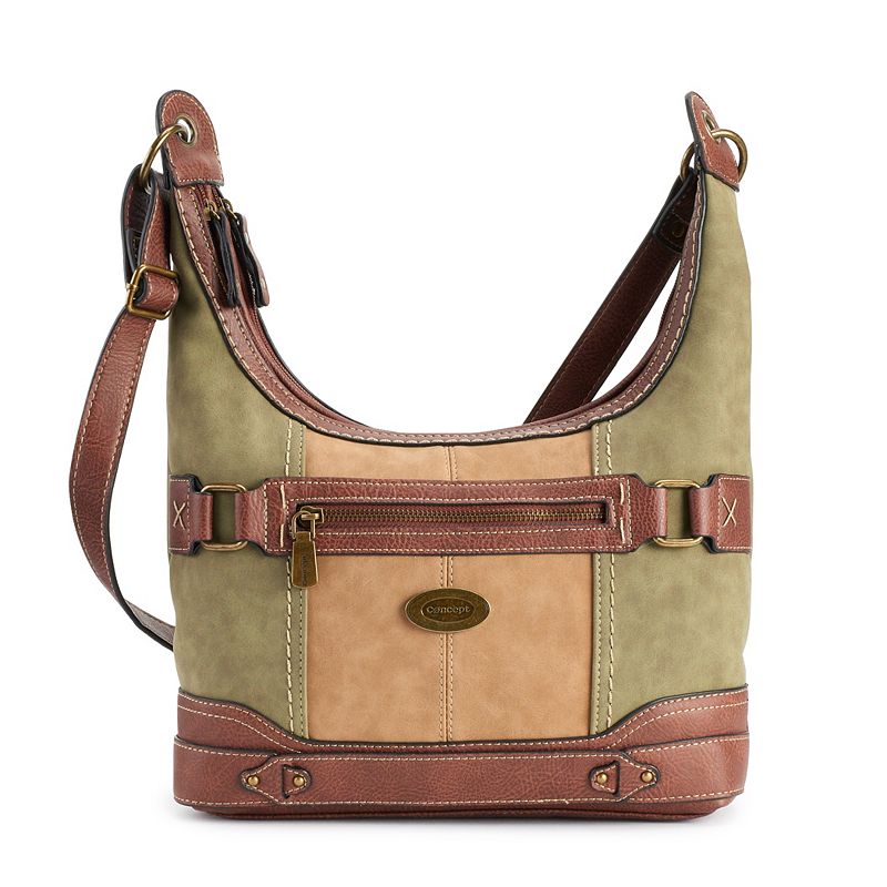 Concept Plattsburg Hobo, Dark Green