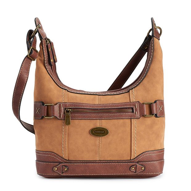 Concept Plattsburg Hobo Bag