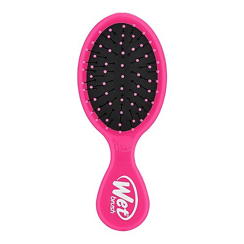 Wet Brush Mini Detangler Hair Brush Pink