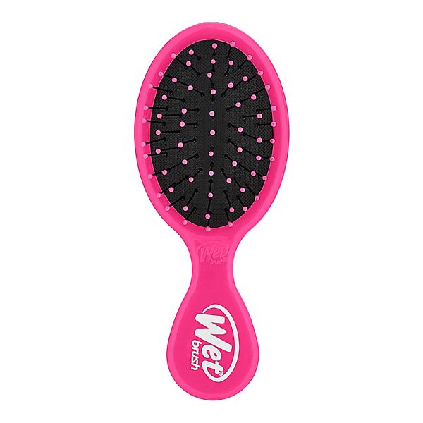 Wet Brush Mini Detangler Hair Brush Pink