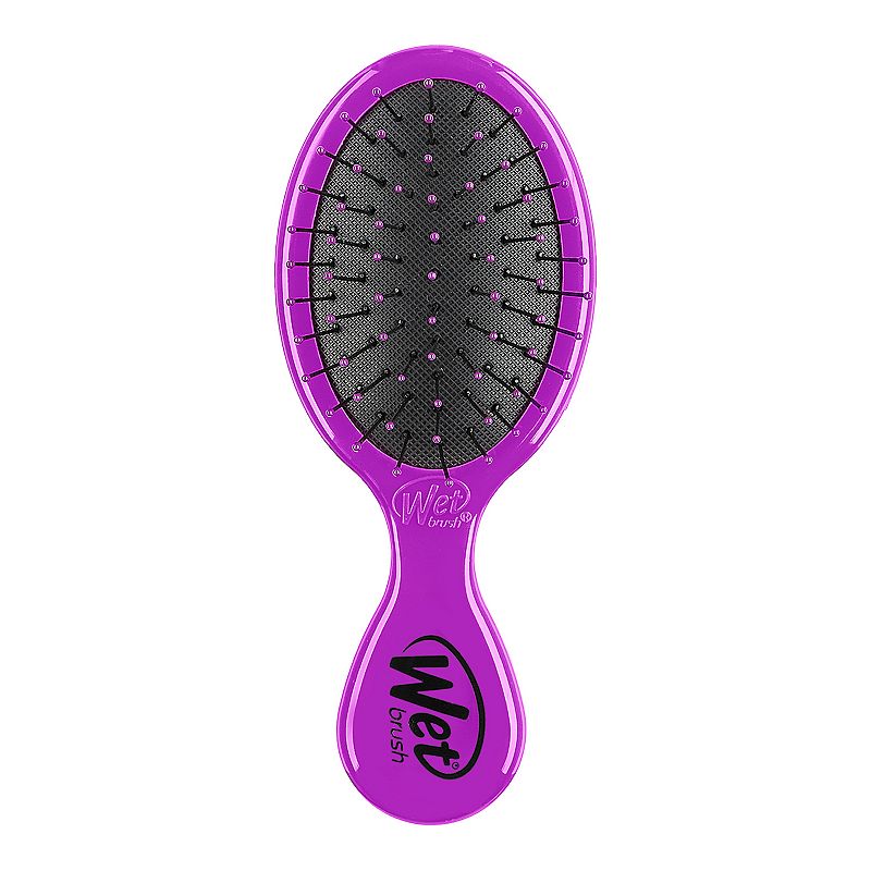 Wet Brush Mini Detangler Hair Brush - Purple, Multicolor