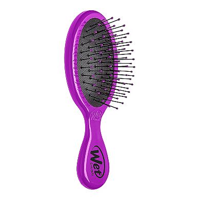 Wet Brush Mini Detangler Hair Brush - Purple