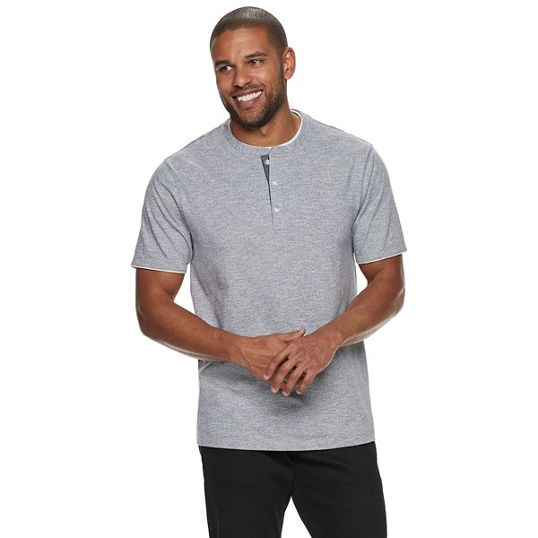 Men's Method Regular-Fit Mock-Layer Henley