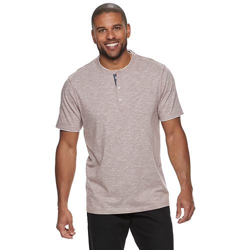 Men's Method Regular-Fit Mock-Layer Henley