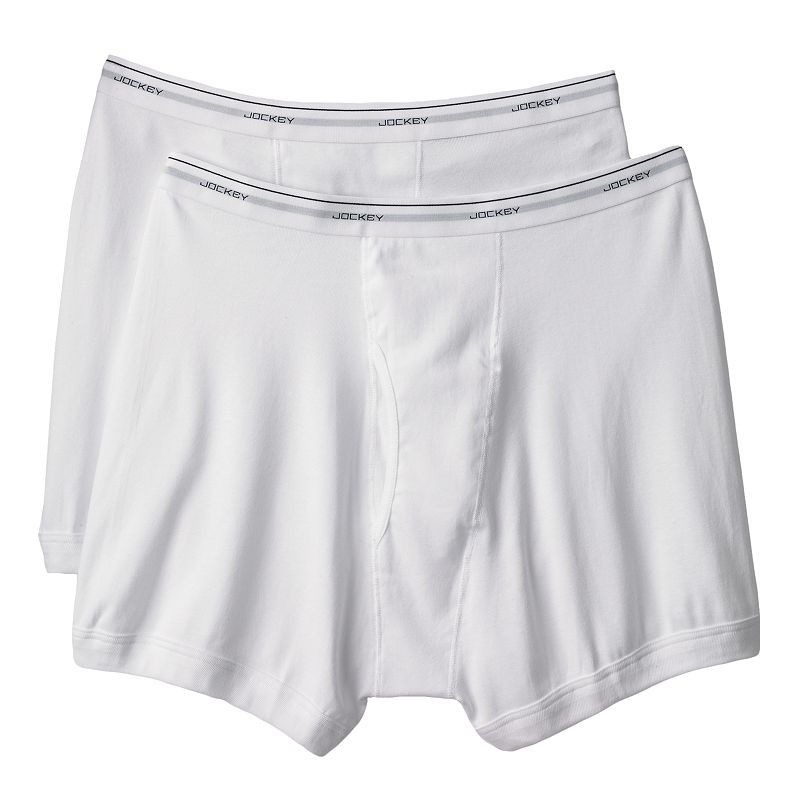 UPC 037882089441 product image for Jockey 2-pk. Classic StayDry Full Rise Boxer Briefs - Big & Tall | upcitemdb.com