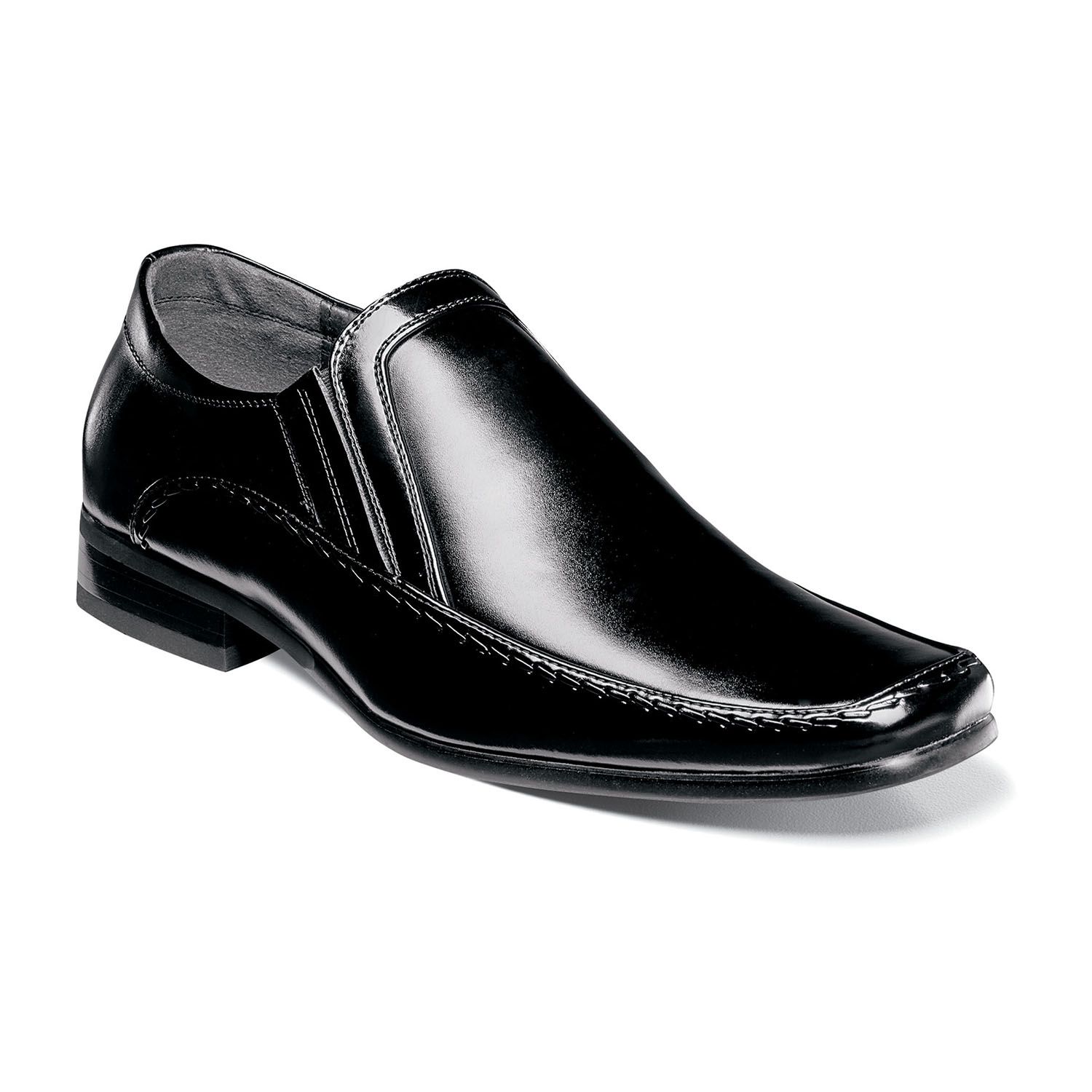 stacy adams slip on loafers