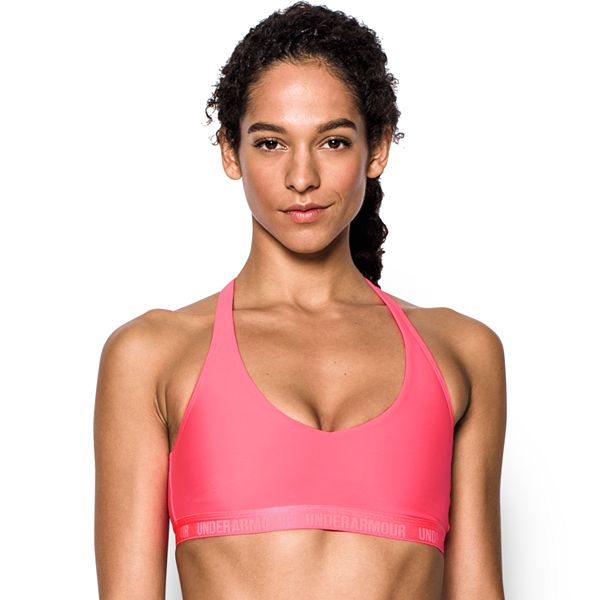 Under armour low impact hot sale bra