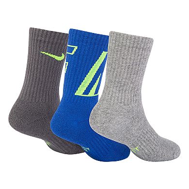 Boys 4-20 Nike 6-Pack Training Crew Socks