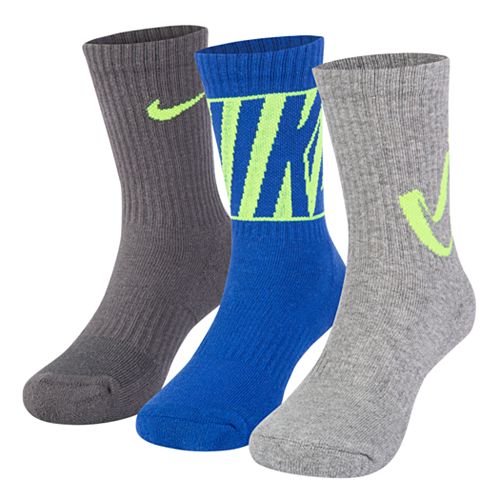 Boys 4-20 Nike 6-Pack Training Crew Socks