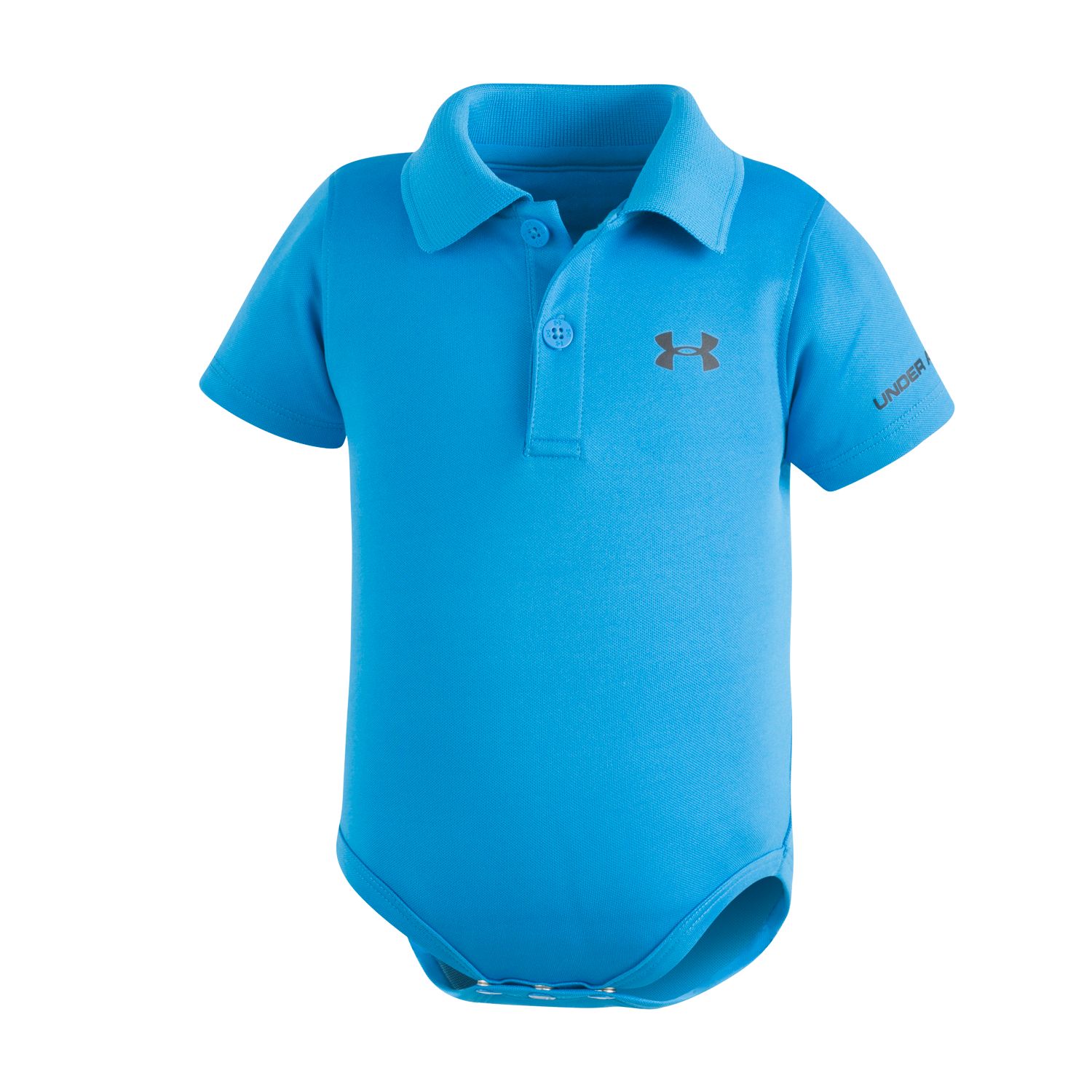 baby boy under armour polo bodysuit