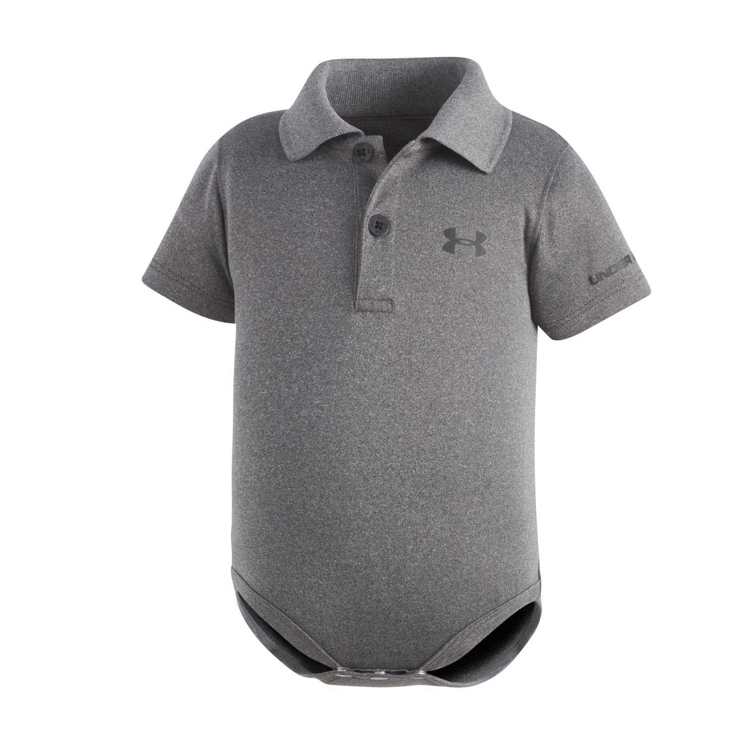 baby boy under armour polo bodysuit