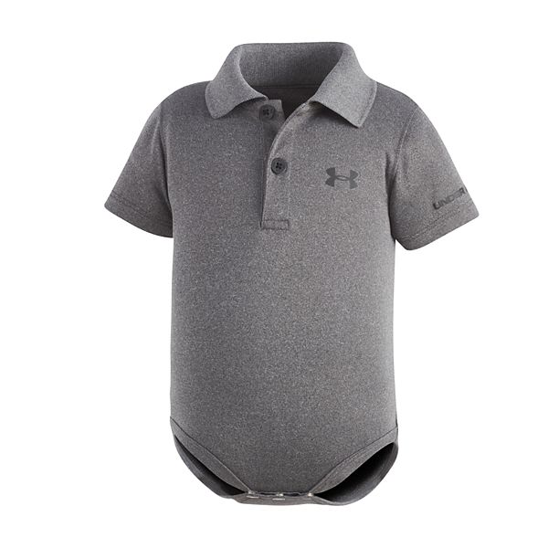 Baby Boy Under Armour Polo Bodysuit