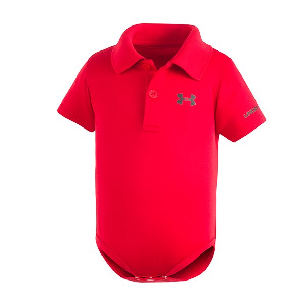 Baby Boy Under Armour Polo Bodysuit