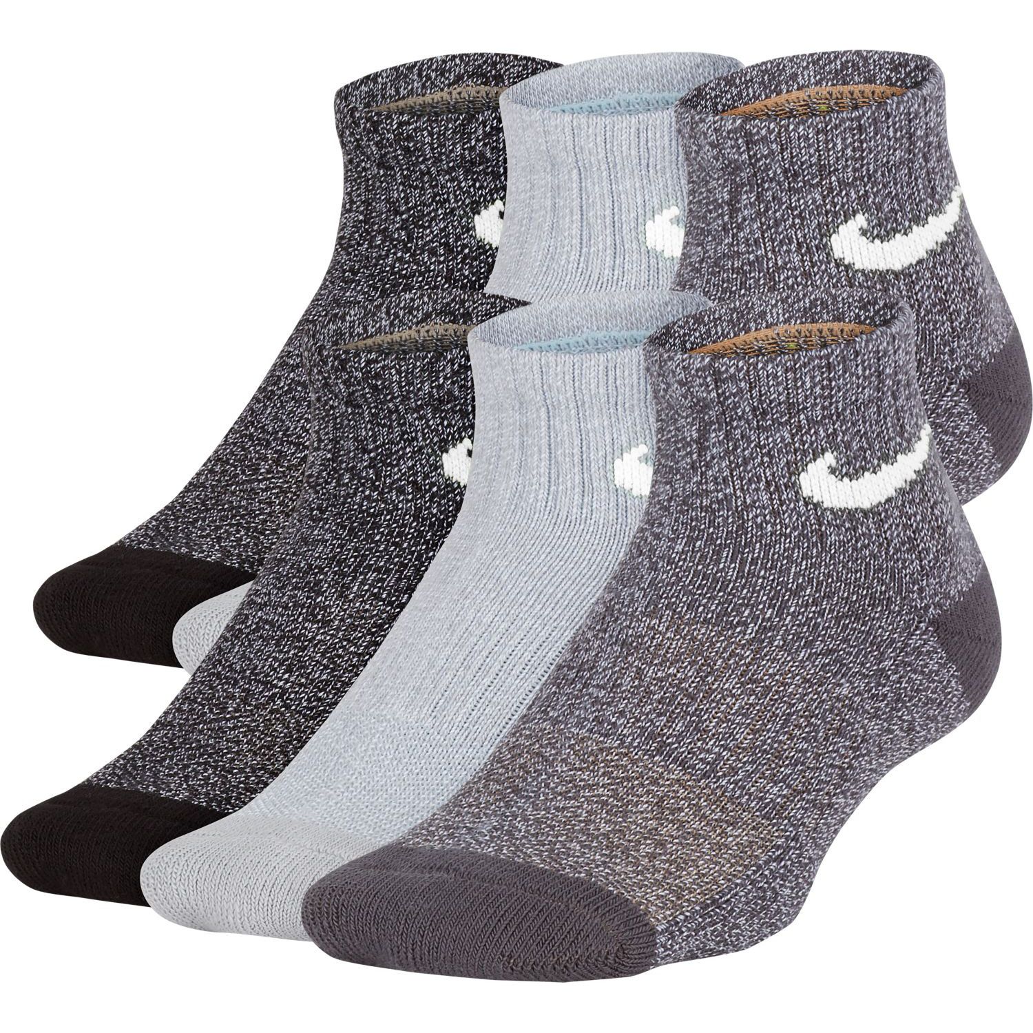 nike youth quarter socks