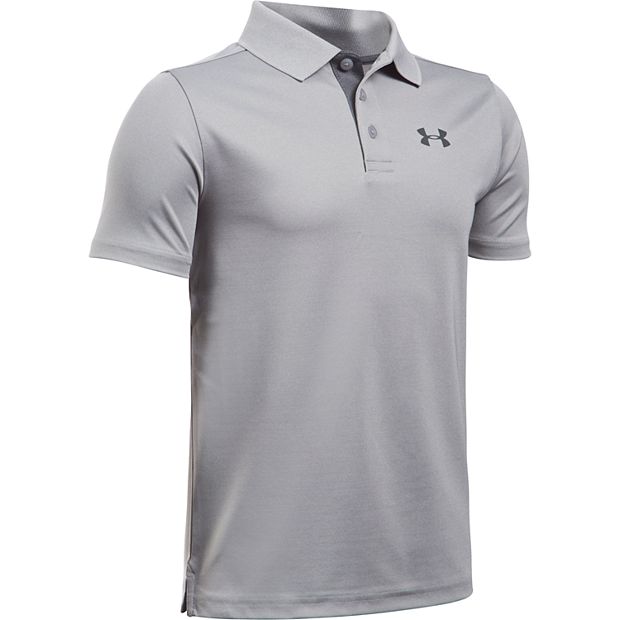 Boys under hot sale armour polo