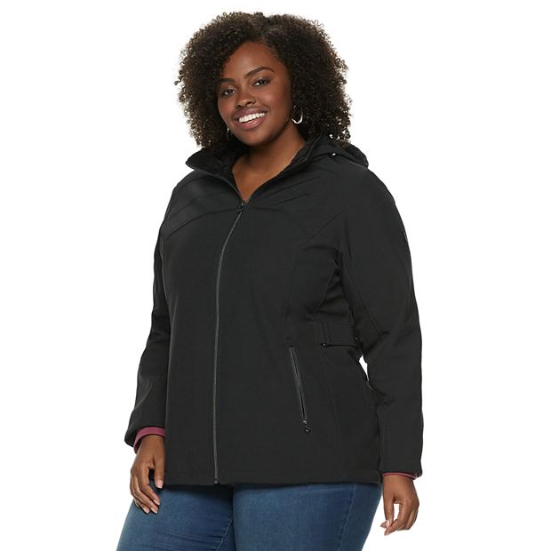 Plus size coats outlet at kohls