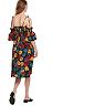 k/lab Cold Shoulder Tie Strap Dress