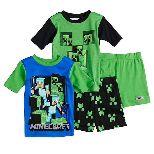 Kohls minecraft pajamas hot sale