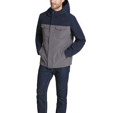 Men's Levi's® Arctic Cloth Hooded Rain Jacket
