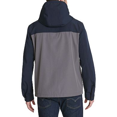 Men's Levi's® Arctic Cloth Hooded Rain Jacket