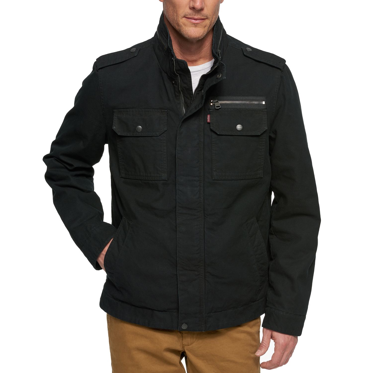 levi's military sherpa