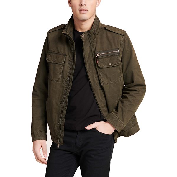 Men's Levi's® Sherpa-Lined Military Jacket