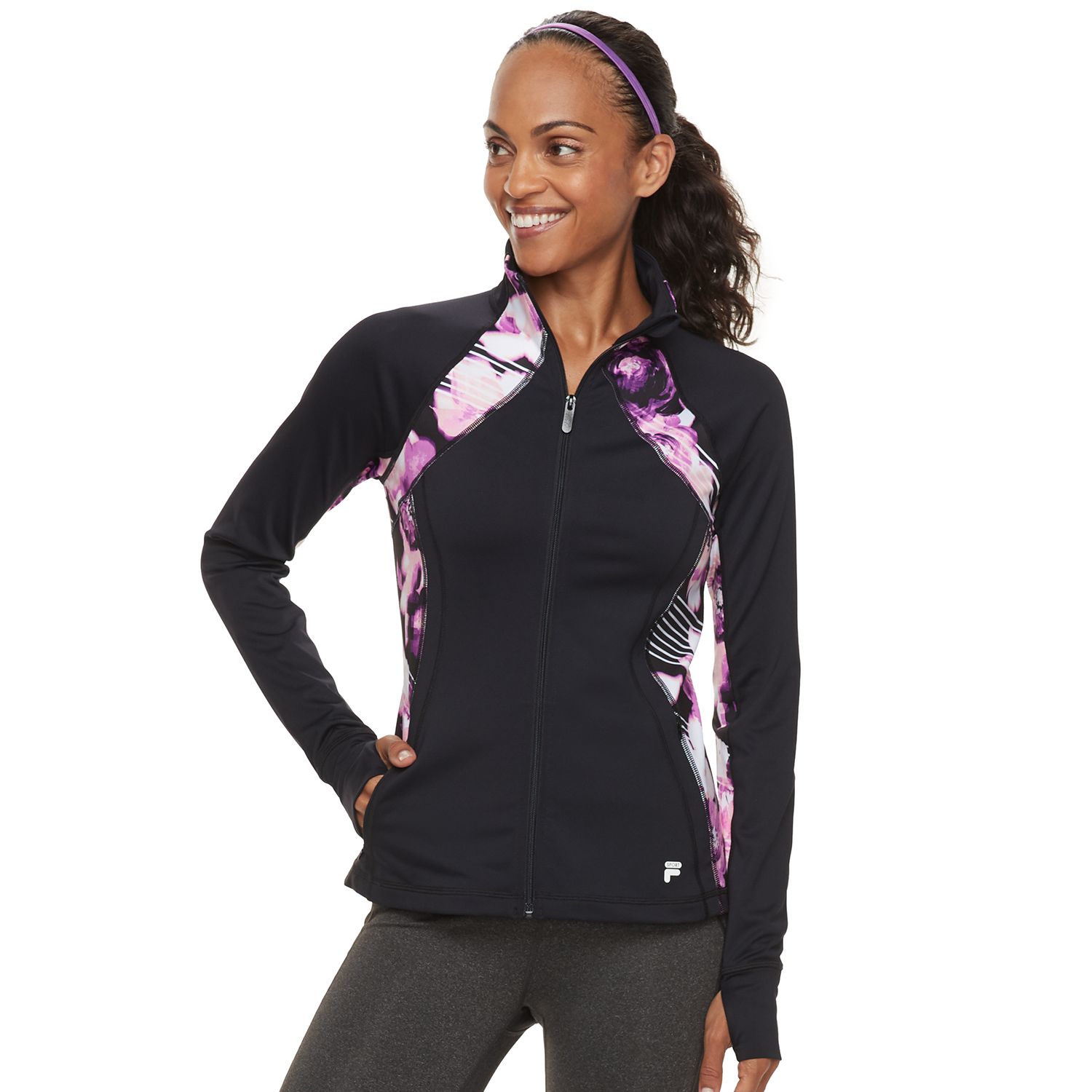 kohls fila womens jacket