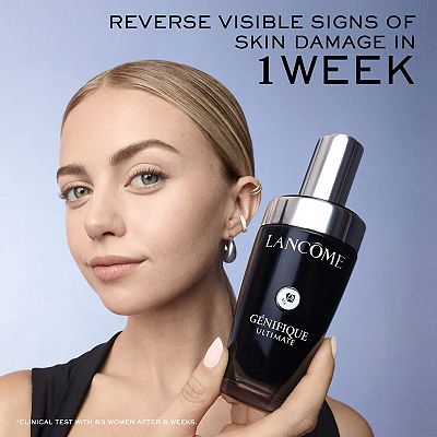 Lancome Genifique Ultimate Face Serum & Eye Cream Skincare Gift Set
