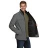 Men's dockers jackson softshell performance sales car coat with microfleece bib