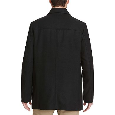 Men's Dockers Wool-Blend Walking Jacket with Plaid Scarf