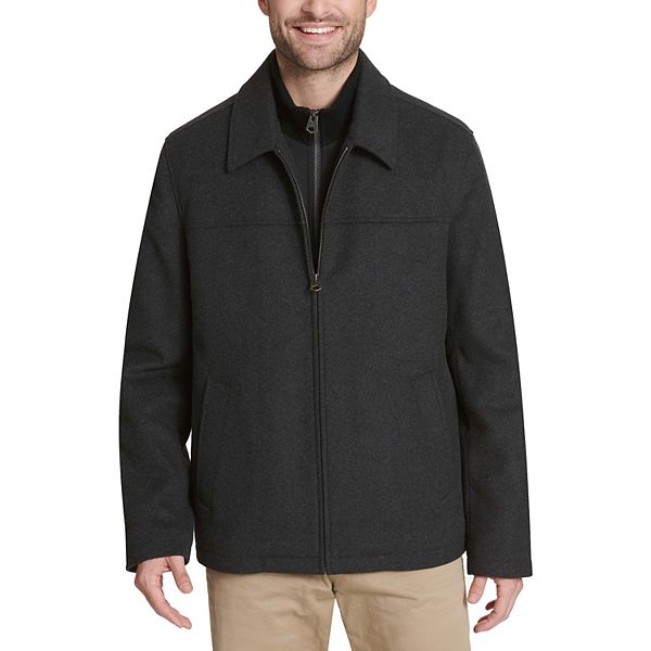 Men's Dockers® Logan WoolBlend OpenBottom Bib Jacket